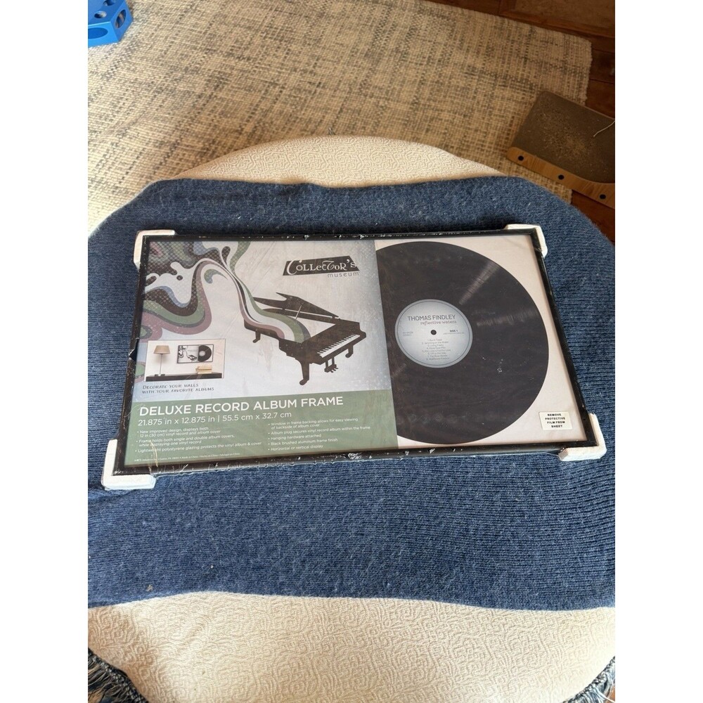 MCS Deluxe Record Album Frame New In Package